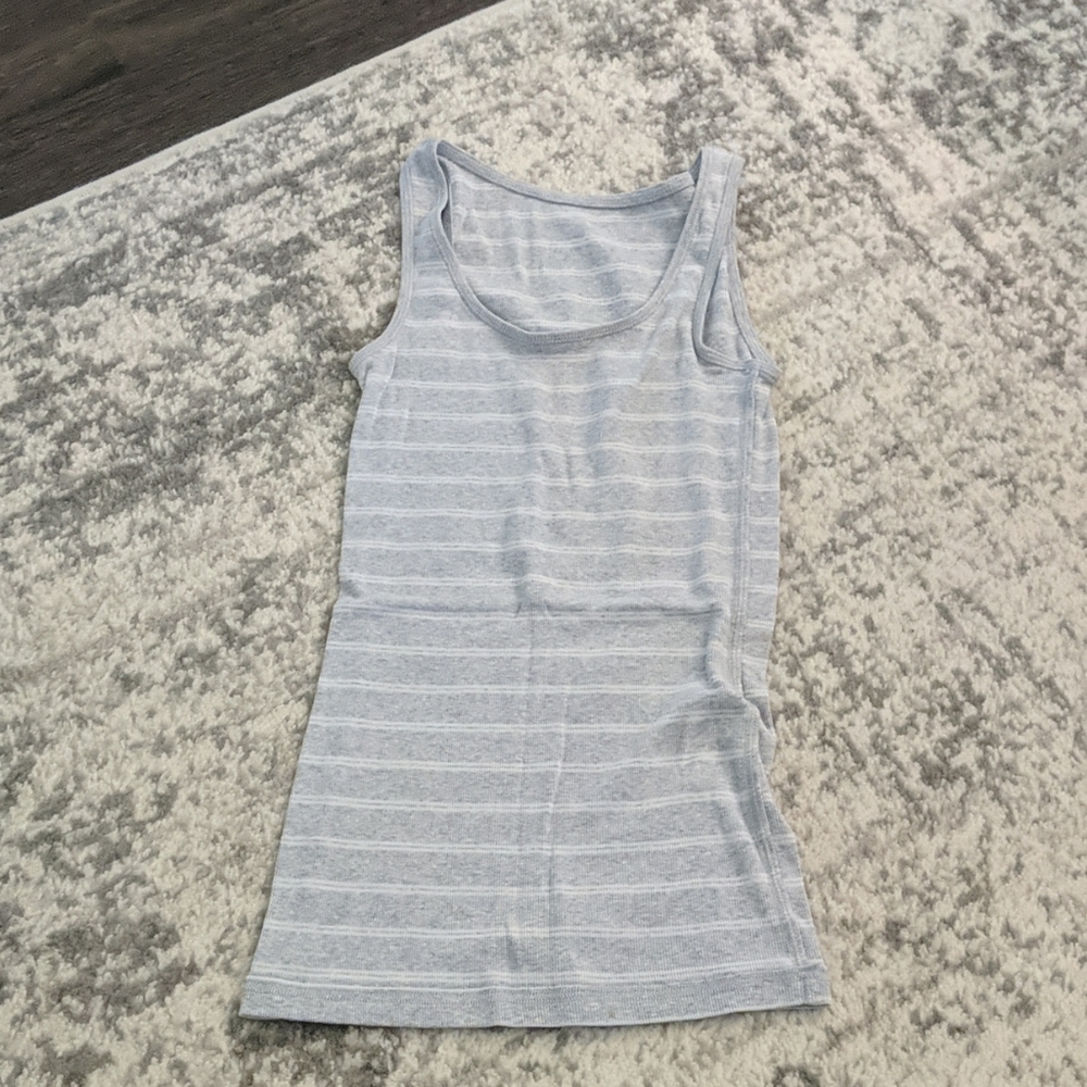 Striped tank top